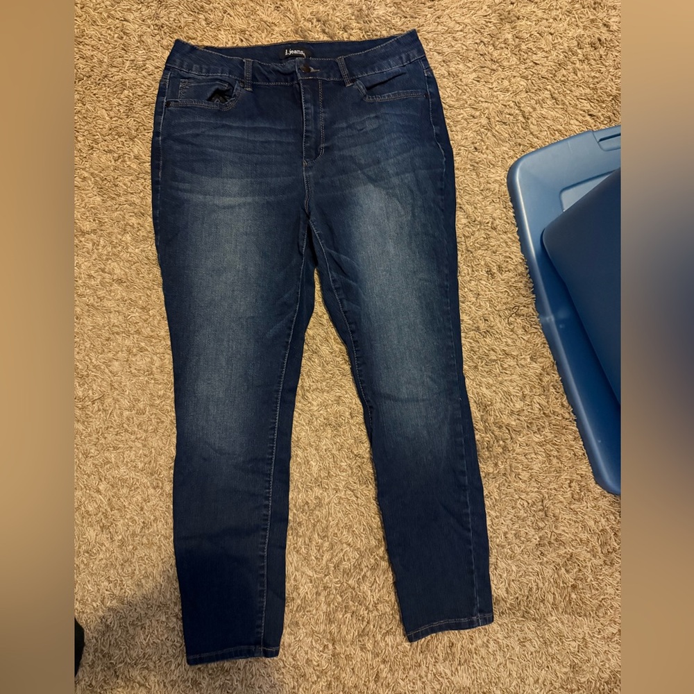 d. jeans Dark Blue Skinny Jeans